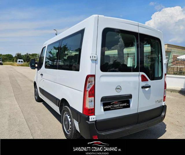 OPEL Movano 33 2.3 BiTurbo 145CV S&S COMBI 9 POSTI