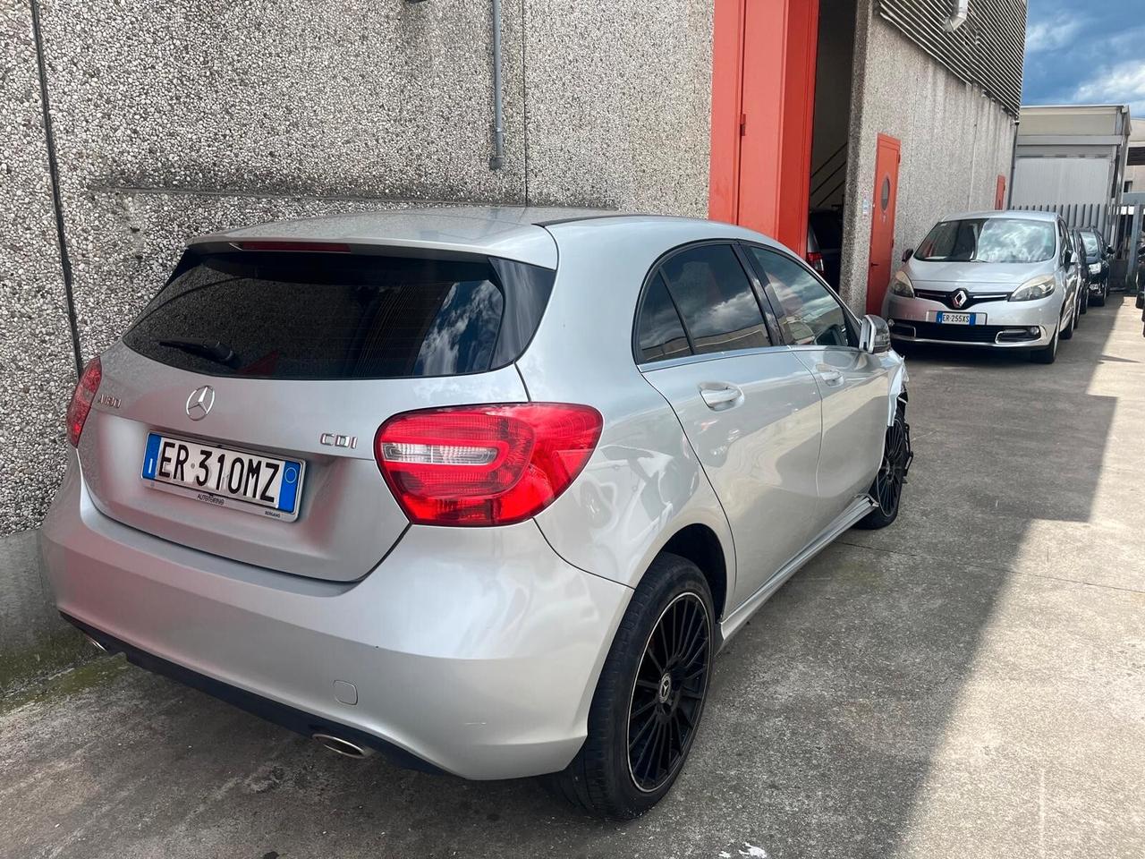 Mercedes-benz A 180 A 180 CDI Premium