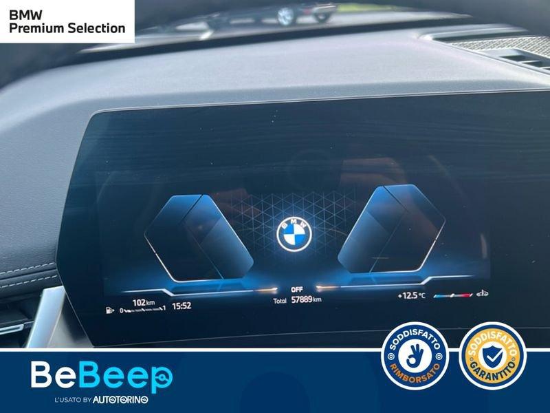 BMW X1 XDRIVE23D MHEV 48V X-LINE AUTO