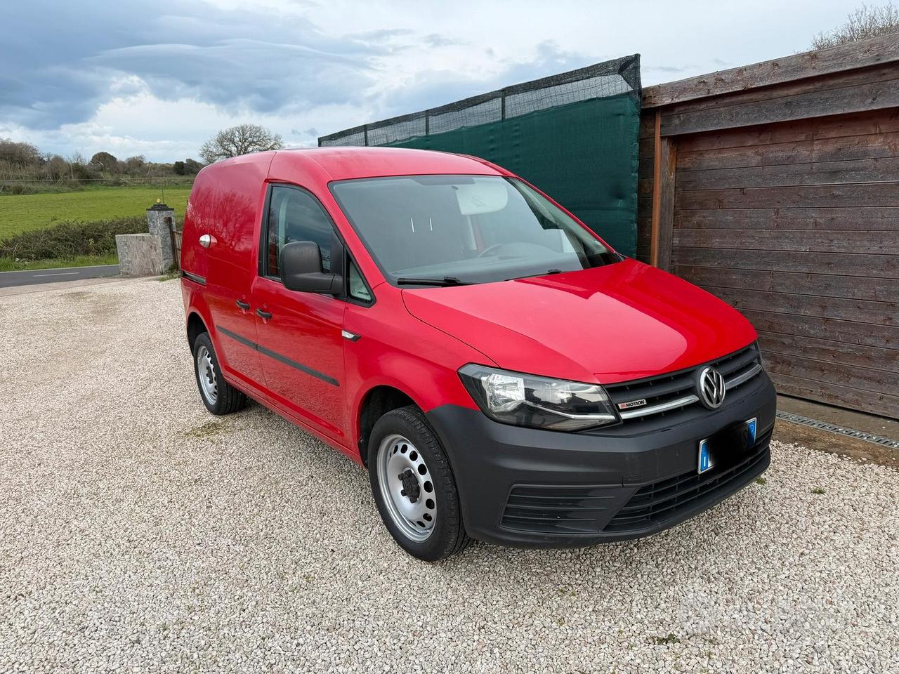 Vw caddy 4x4 2.0 tdi 2017