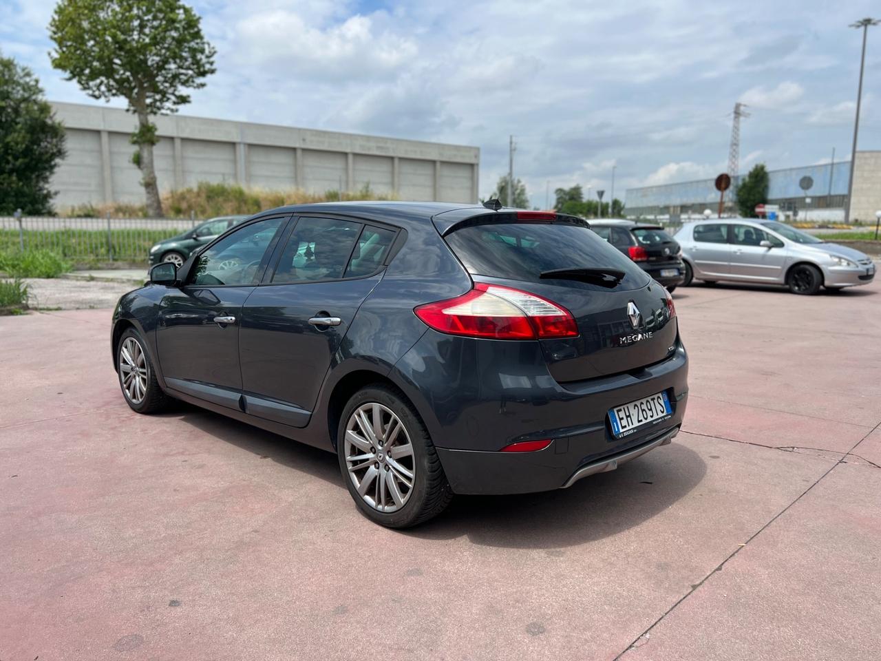 Renault Megane Mégane 1.5 dCi 110CV EDC GT Line