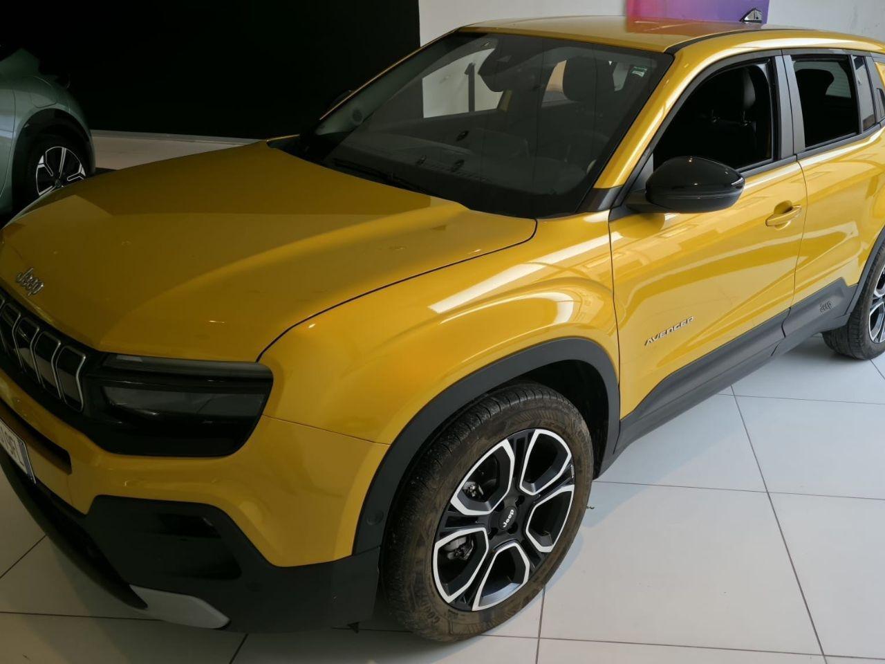 JEEP Avenger - Avenger 1.2 turbo e-hybrid mhev Summit fwd 110cv edct6