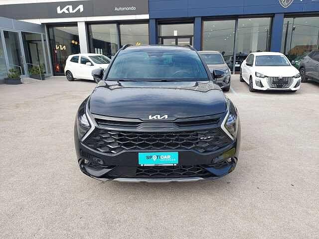 Kia Sportage 1.6 TGDi HEV AT GT-line