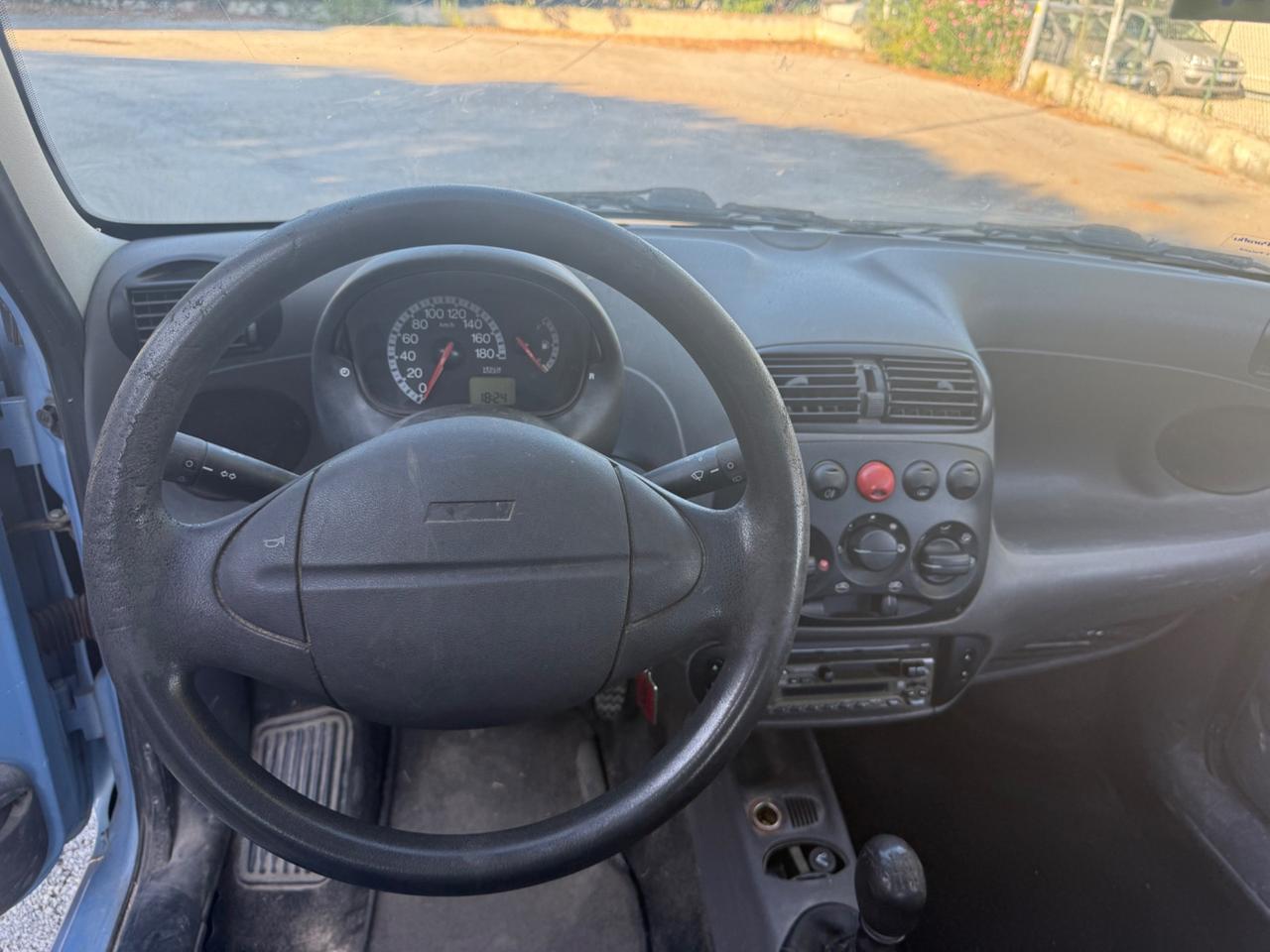 Fiat Seicento 1.1 benzina servosterzo vetri elettrici