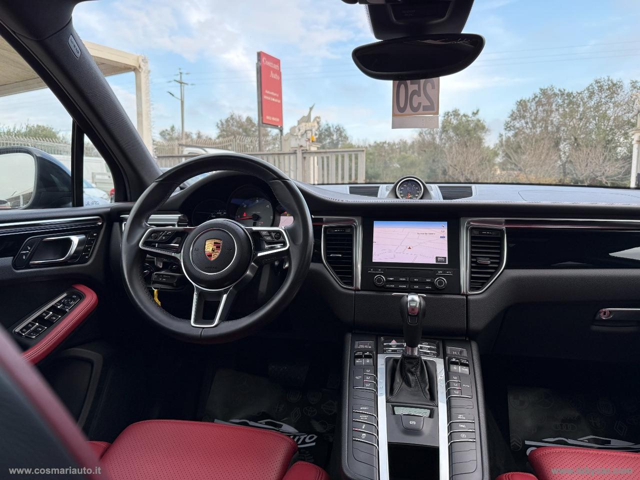 PORSCHE Macan 3.0 S Diesel TETTO SPORT CHRONO