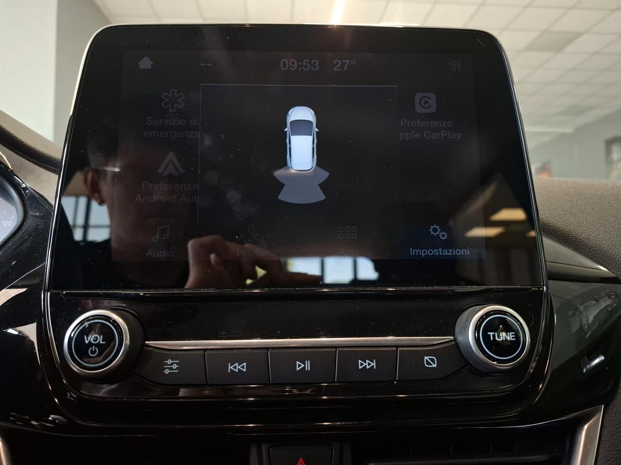 Ford Fiesta 1.1 75 CV GPL 5 porte Titanium