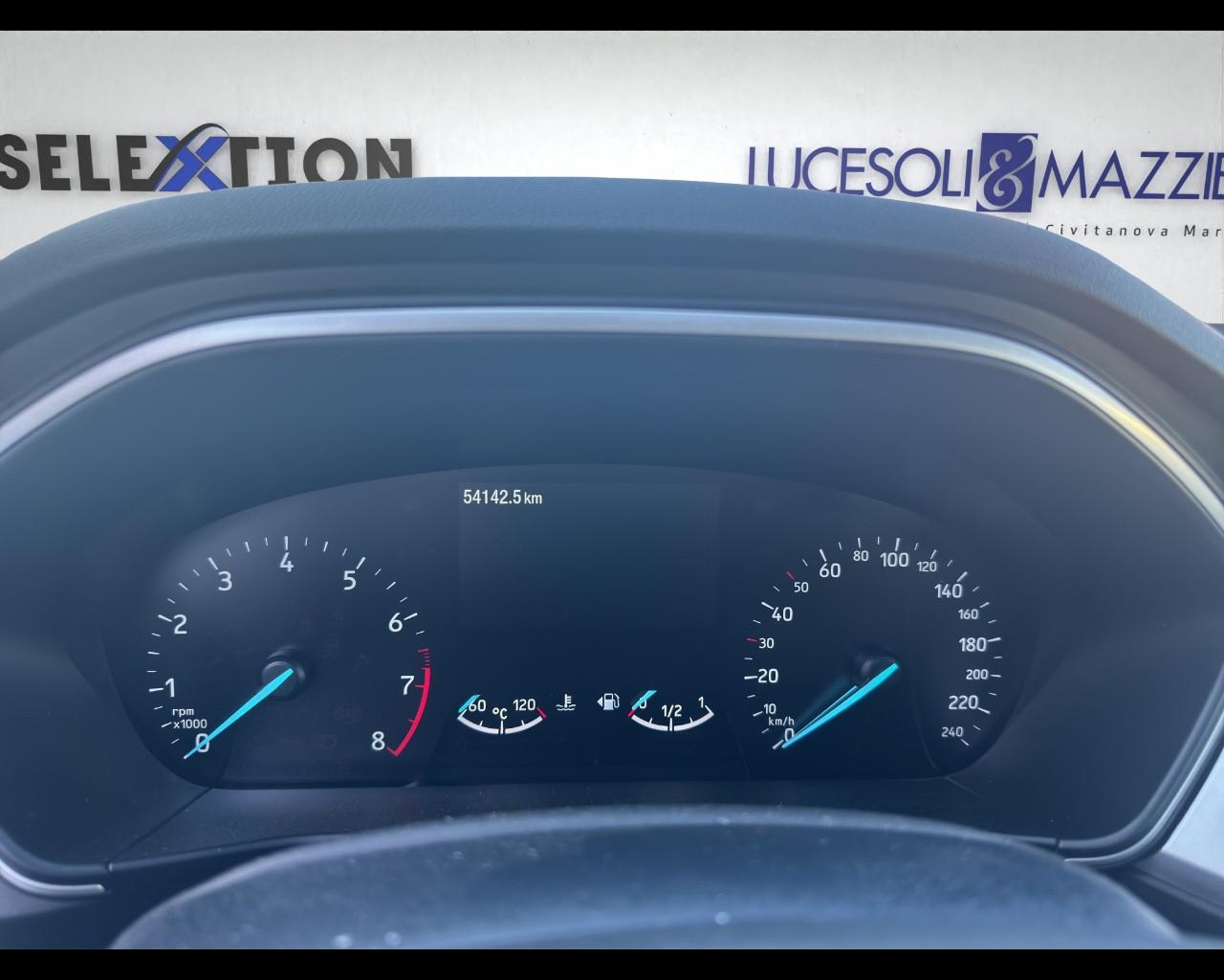 FORD Focus 4ª serie - Focus 1.0 EcoBoost Hybrid 125 CV 5p. Business