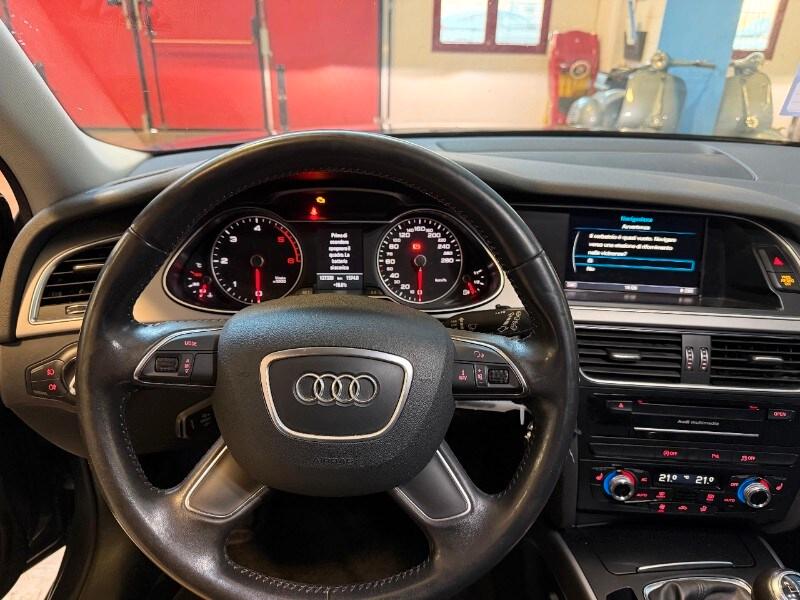 AUDI A4 4ª serie A4 Avant 2.0 TDI 150 CV Business