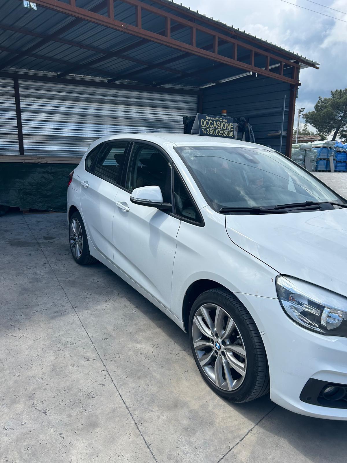Bmw 218 218d ACTIVE TOUR ANNO 2014