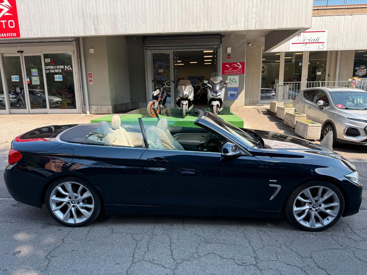 Bmw 420 420d Cabrio Modern