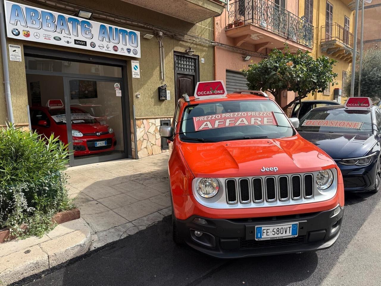 Jeep Renegade 1.6 Mjt 120 CV Limited