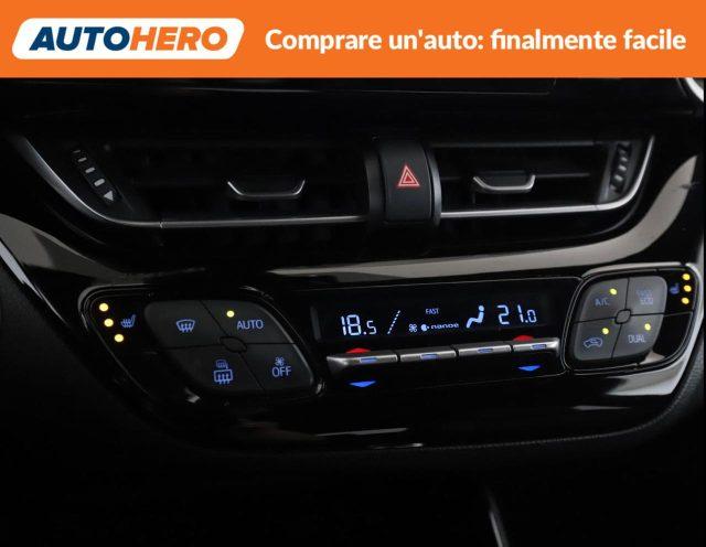 TOYOTA C-HR 1.8 Hybrid E-CVT Lounge