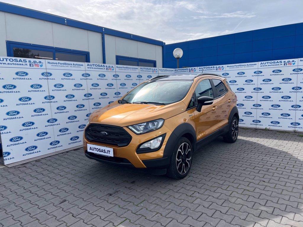 FORD EcoSport 1.0 EcoBoost 125 CV Start&Stop Active del 2021