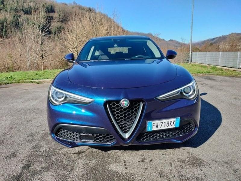 Alfa Romeo Stelvio 2.2 Turbodiesel 160 CV AT8 RWD Business