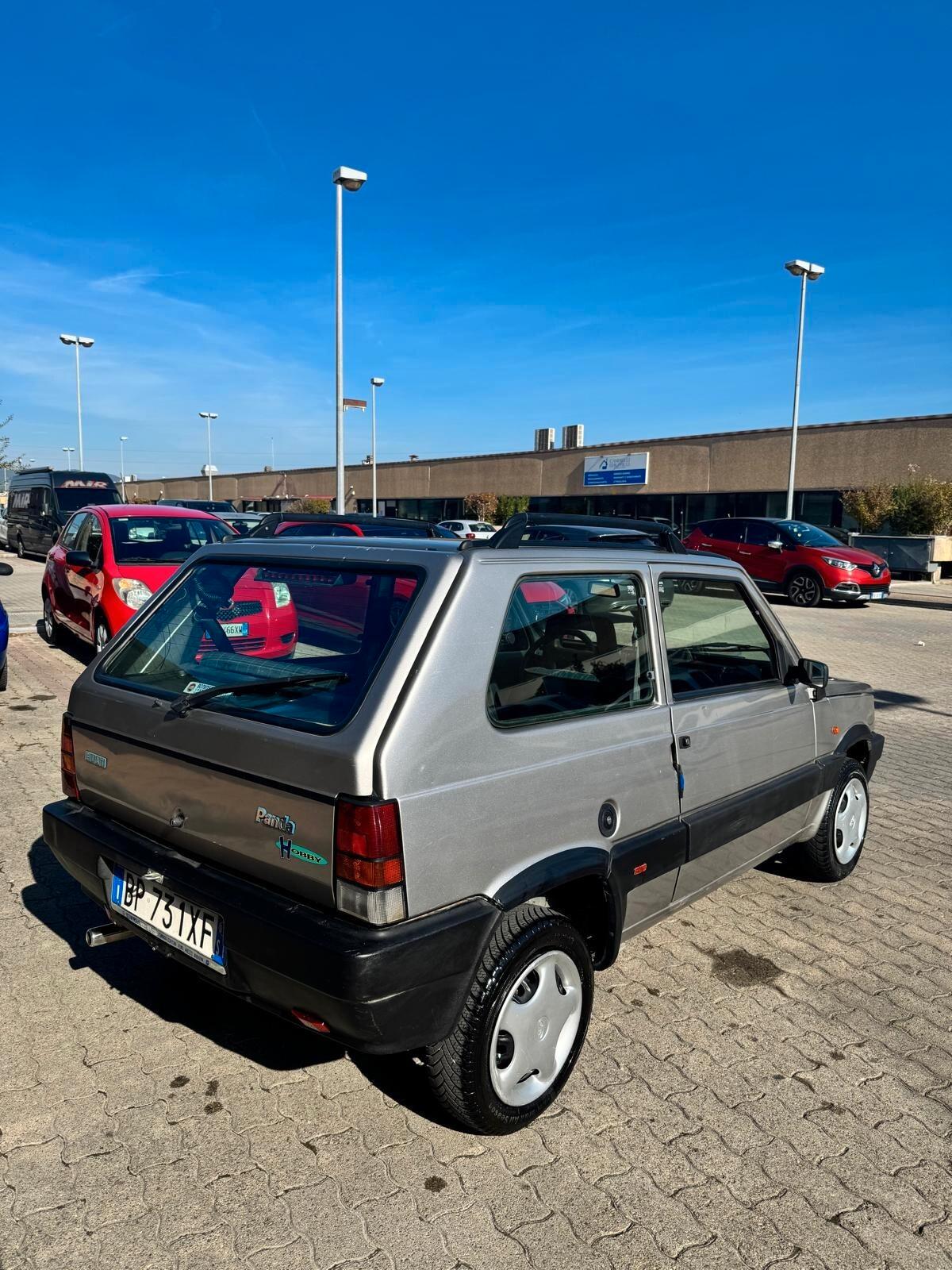 Fiat Panda 900 i.e. cat