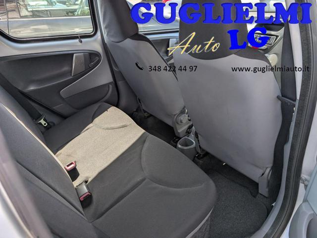 TOYOTA Aygo 1.0 12V VVT-i 5 porte Now