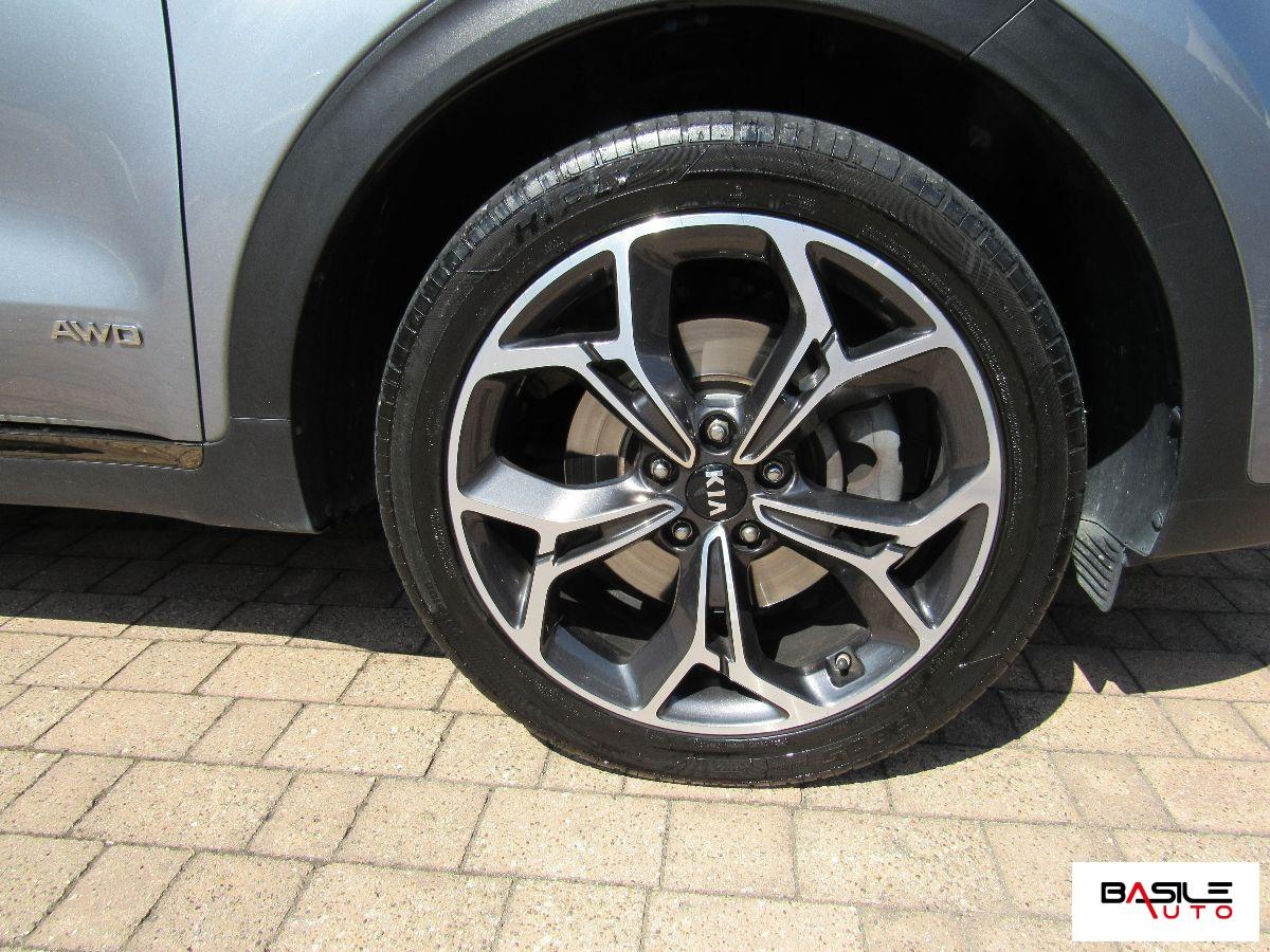 KIA - Sportage - 1.6 CRDI DCT7 AWD MH GT L. Plus