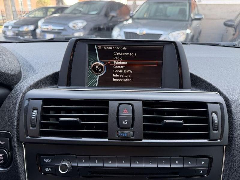 BMW Serie 1 114i 5p Urban NEOPATENTATI XENON+PDC+MONITOR