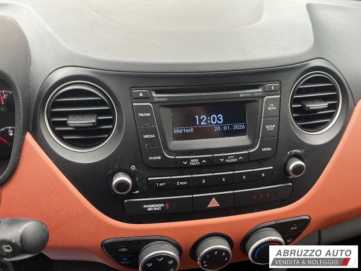 HYUNDAI i10 1.2 MPI Sound Edition