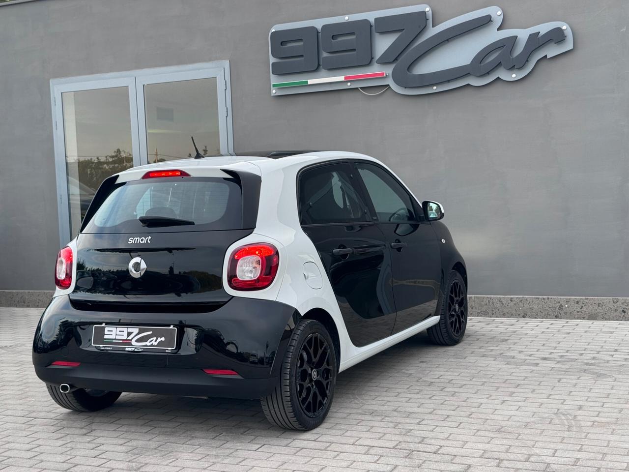 Smart ForFour 90 0.9 Turbo twinamic Passion TETTO PANO TAGLIANDI MERCEDES