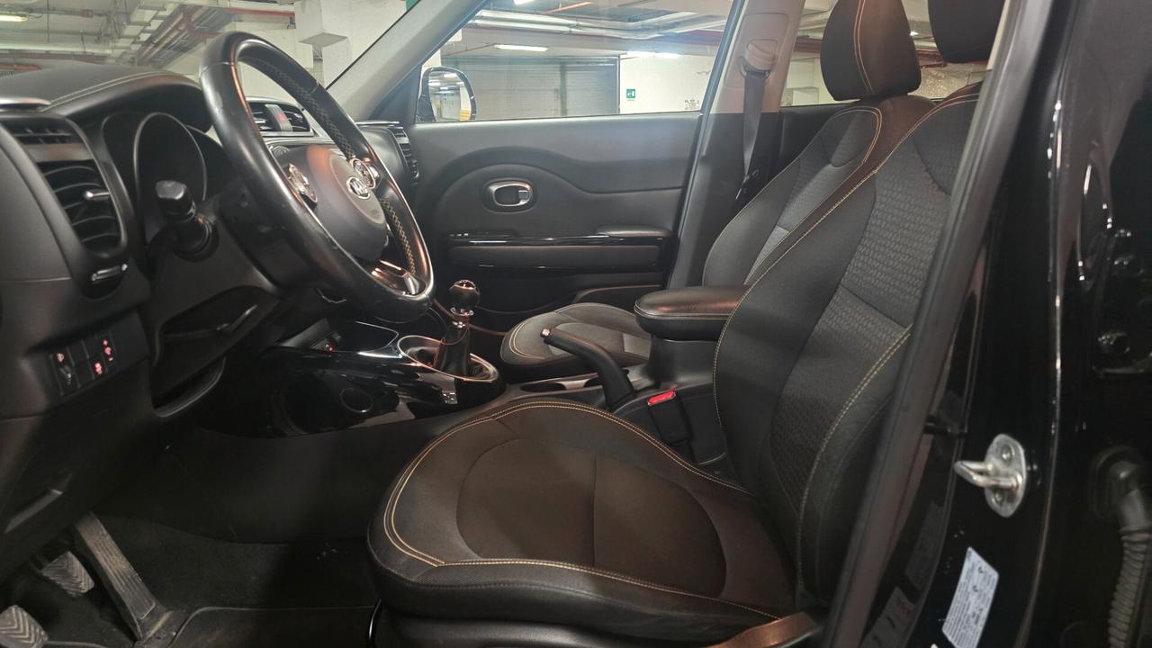 Kia Soul 1.6 CRDi You
