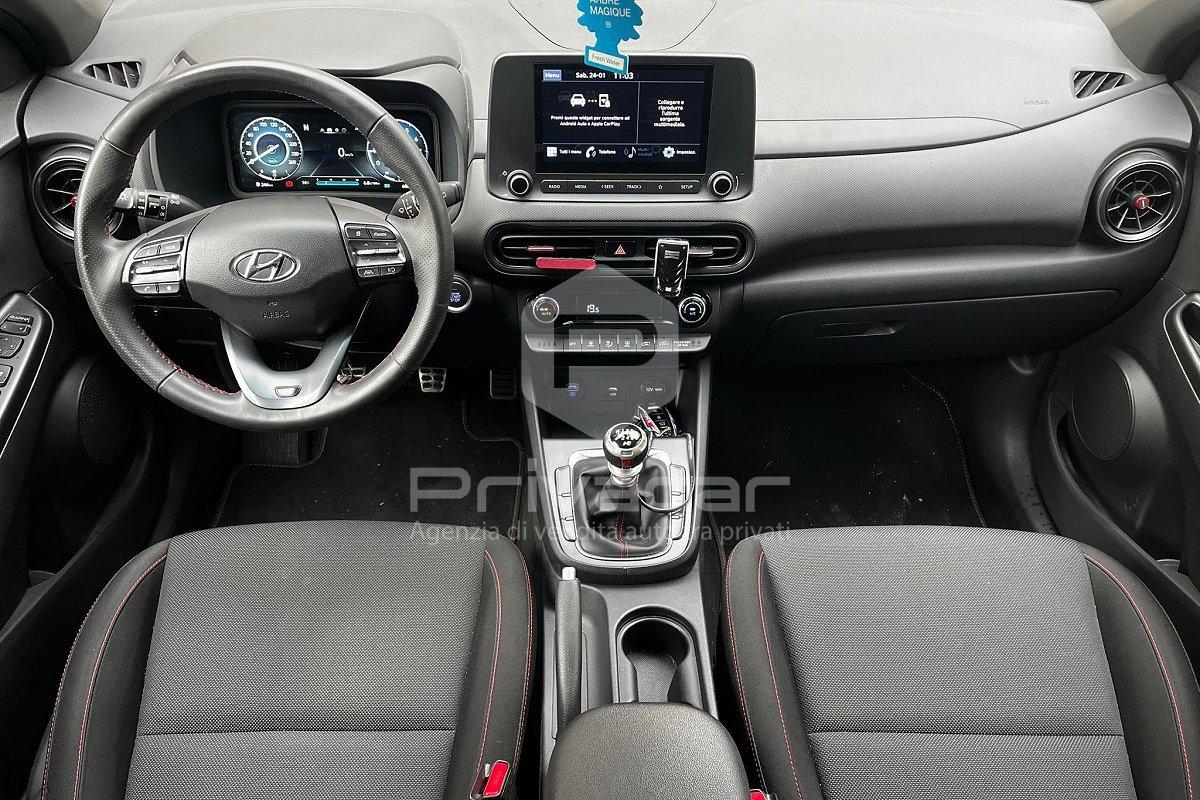 HYUNDAI Kona 1.0 T-GDI Hybrid 48V iMT NLine+