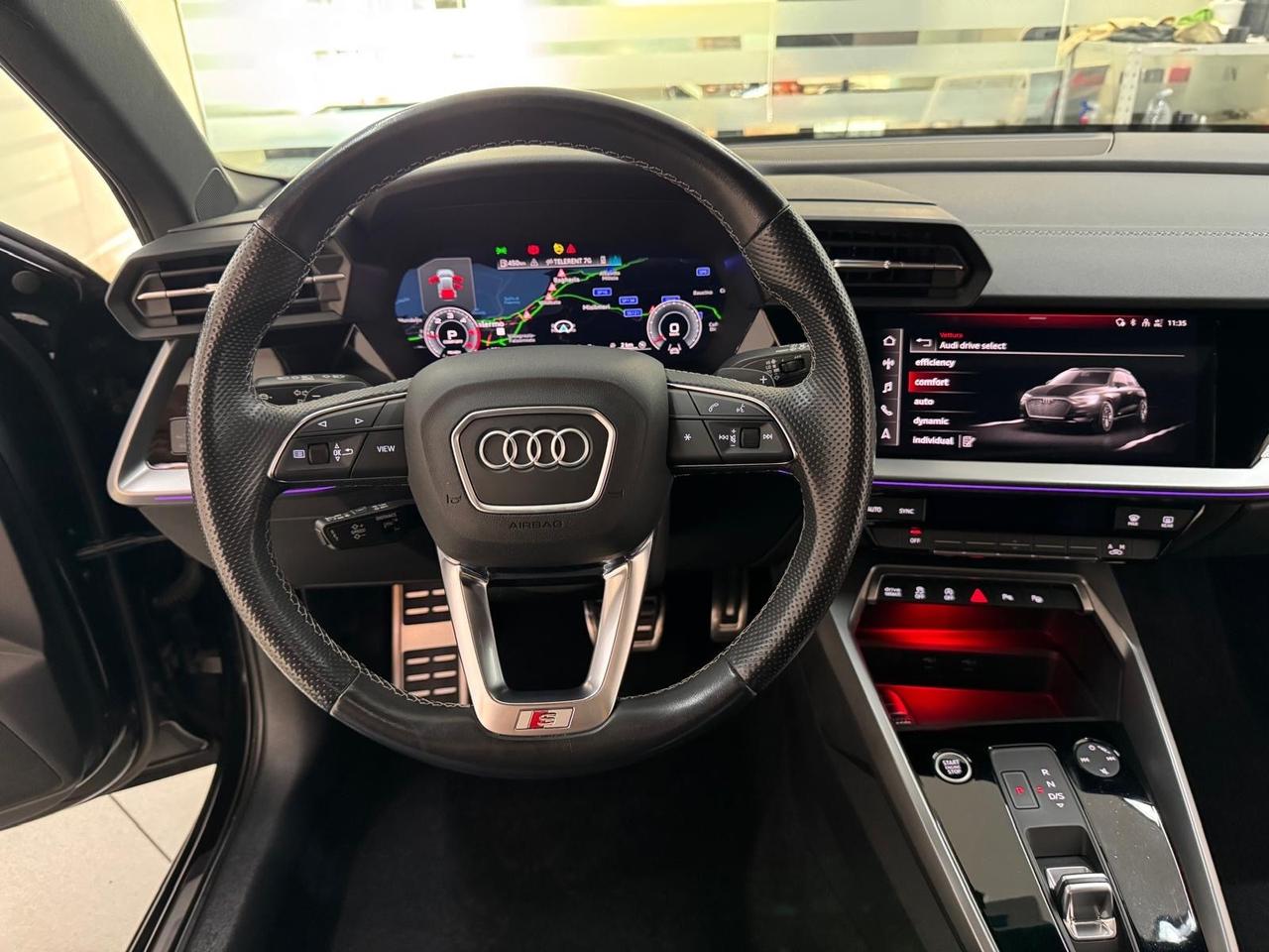 Audi A3 SPB 35 TDi S-Line 2.0 150/CV 2023