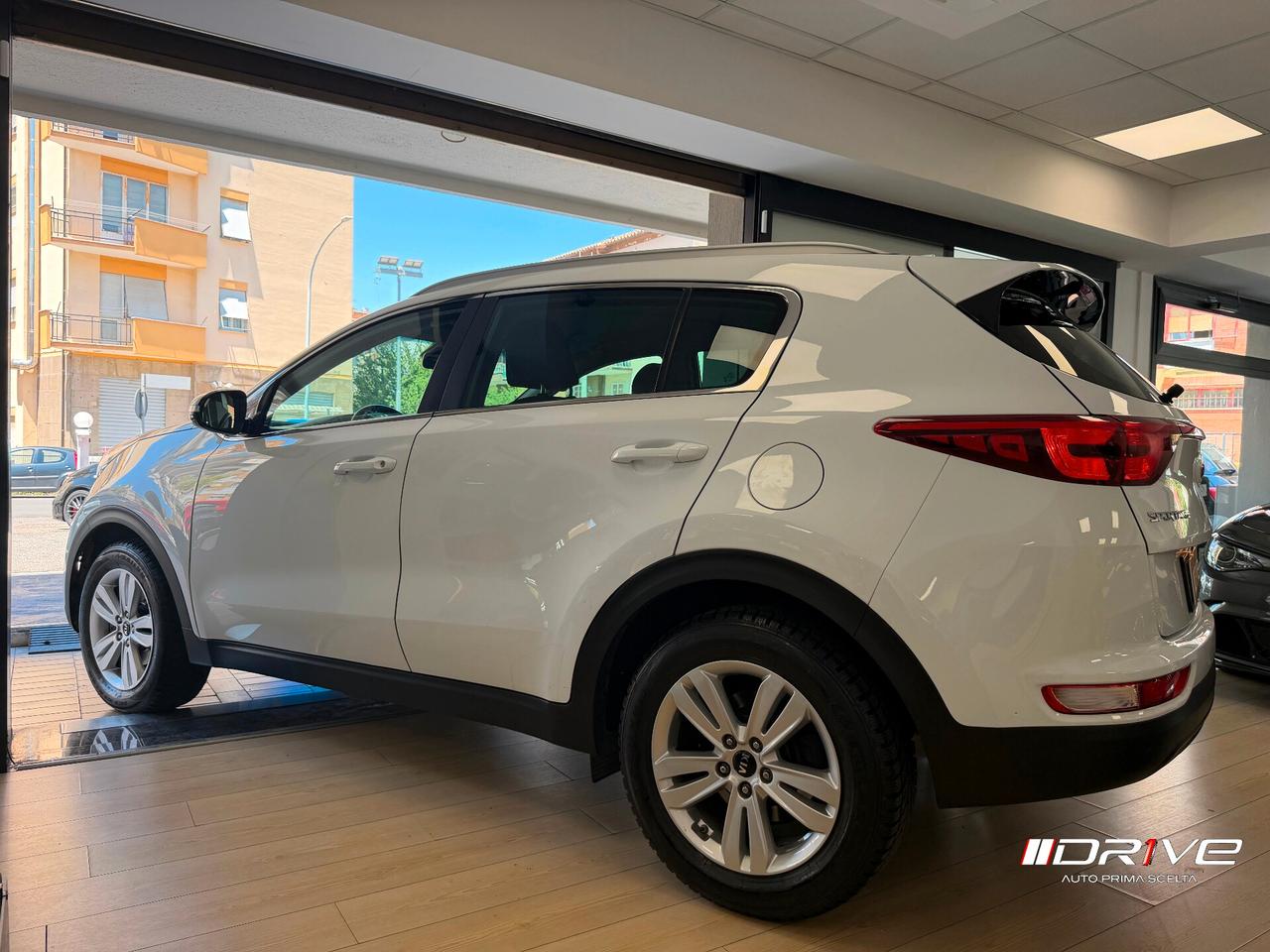 KIA Sportage 4ª serie Sportage 1.7 CRDI 2WD Cool