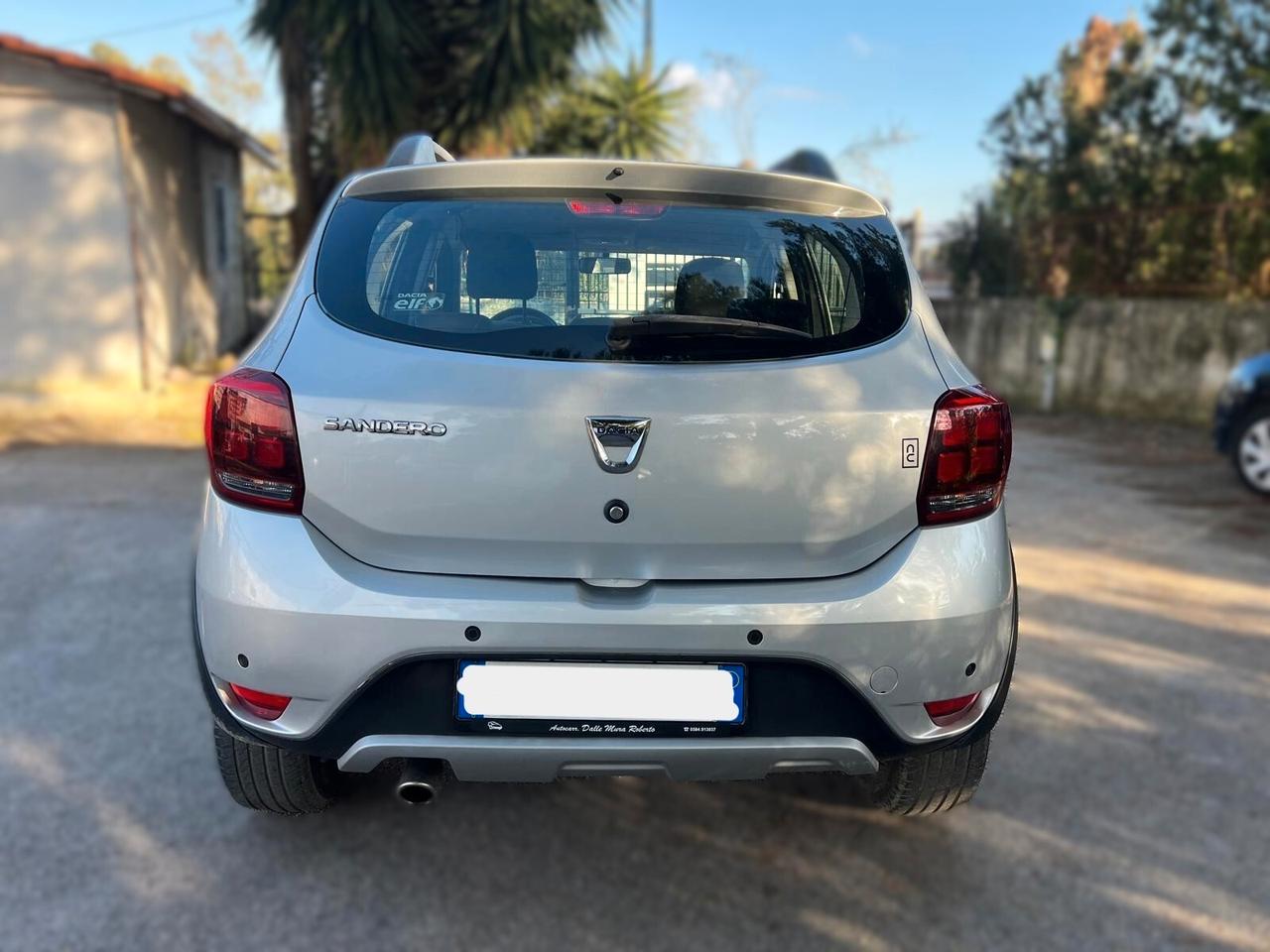 DACIA SANDERO STEPWAY 1.5 DCi 90 CV - 2016
