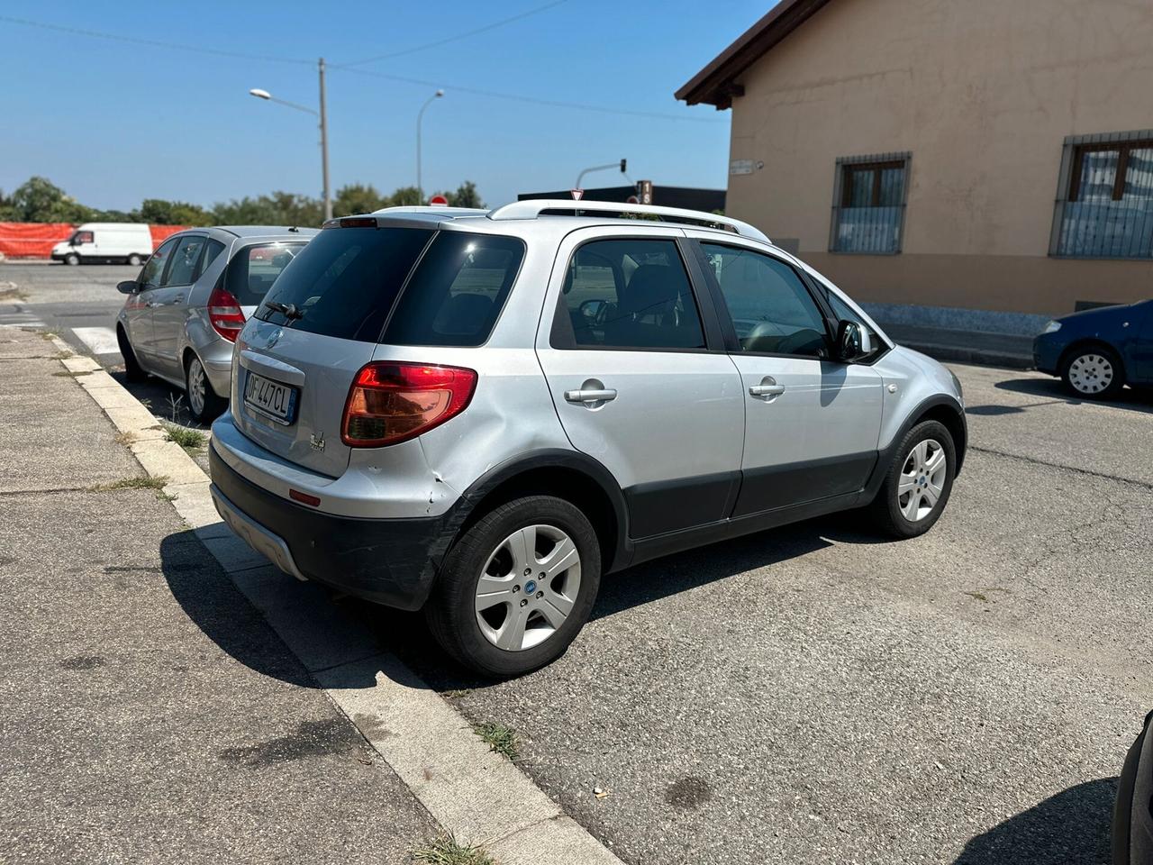 Fiat Sedici 1.9 MJT 4x4 Emotion