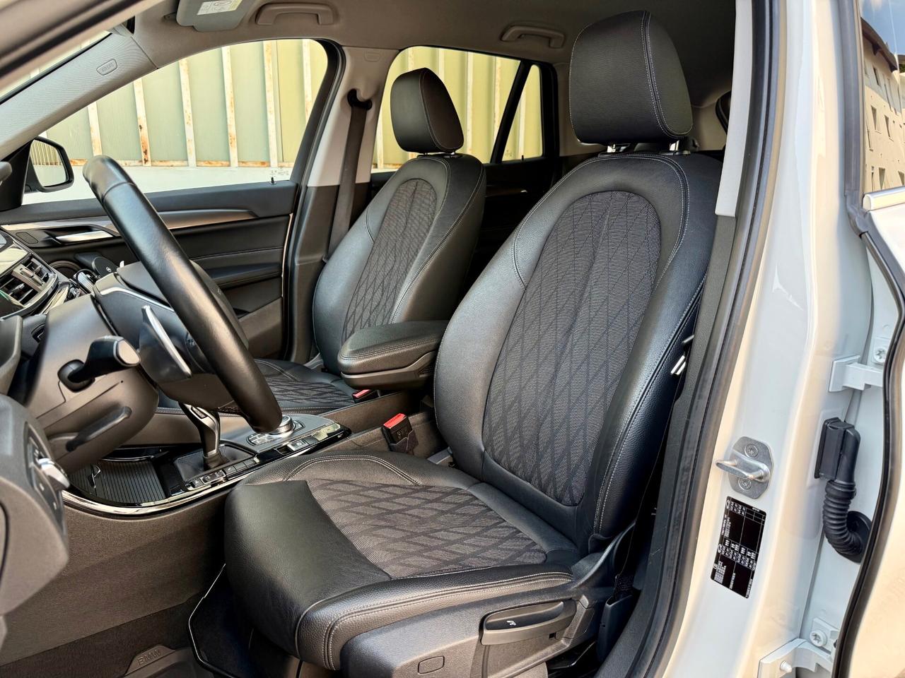 BMW X1 sdrive18d xLine auto 150cv UNICO PROPRIETARIO