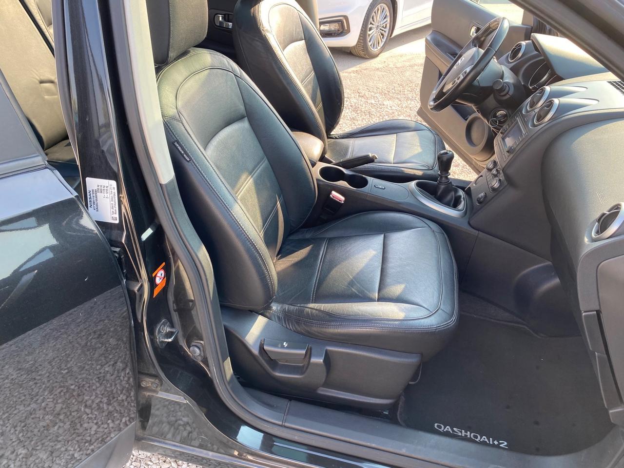 Nissan Qashqai+2 2.0 dCi DPF Tekna 7 POSTI UNICO PROPIETARIO