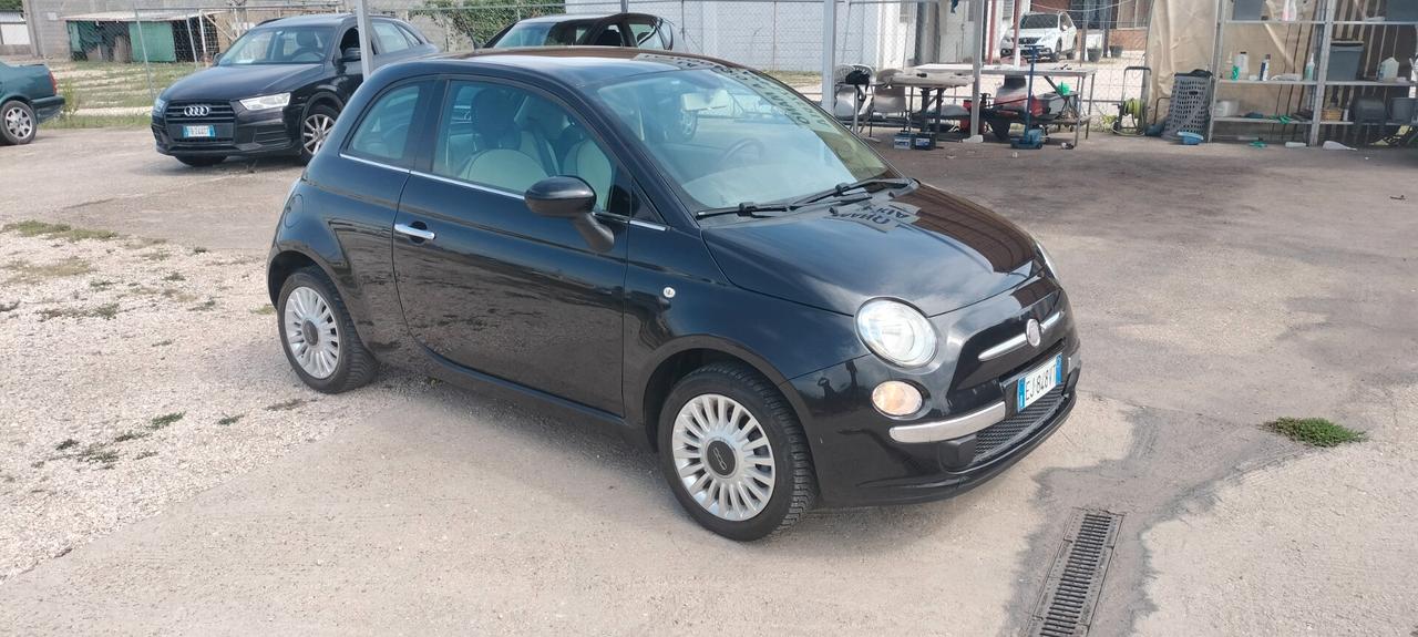 Fiat 500 1.3 Multijet 16V 95 CV Matt Black