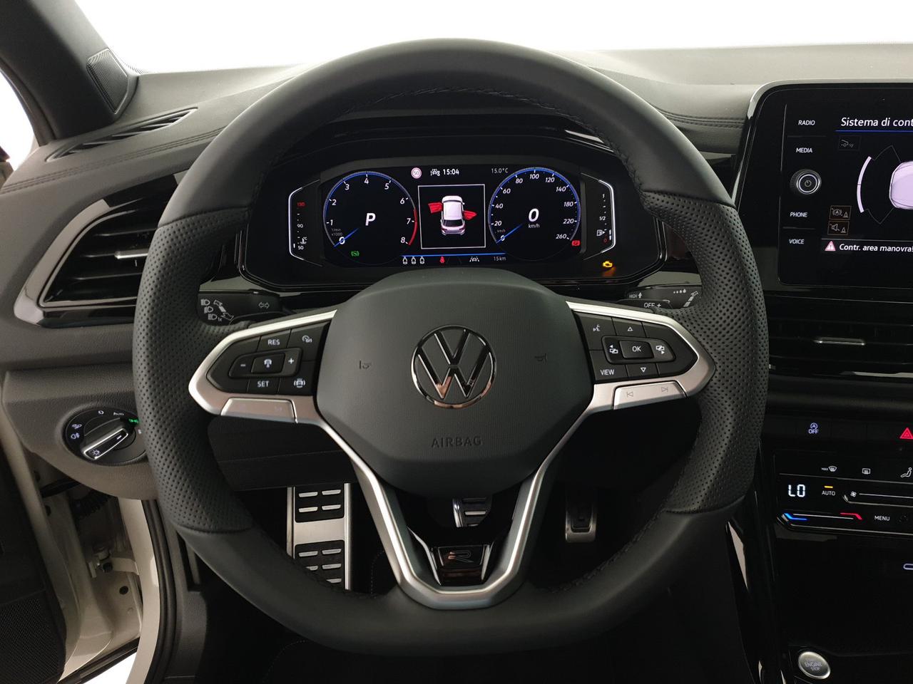 Volkswagen T-Roc 1.5 tsi r-line plus dsg