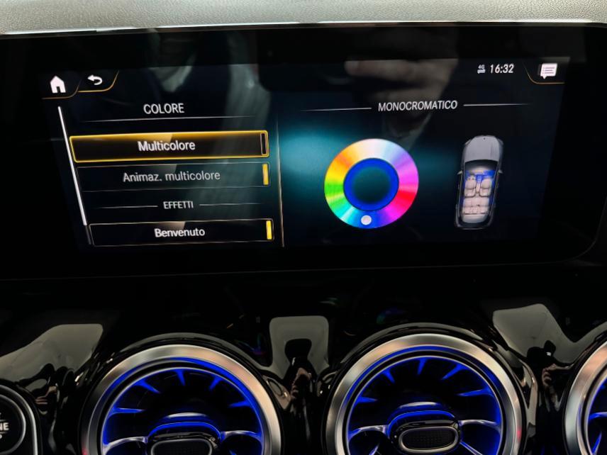 Mercedes GLA 200 d Sport Plus auto Luci Soffuse Cockpit