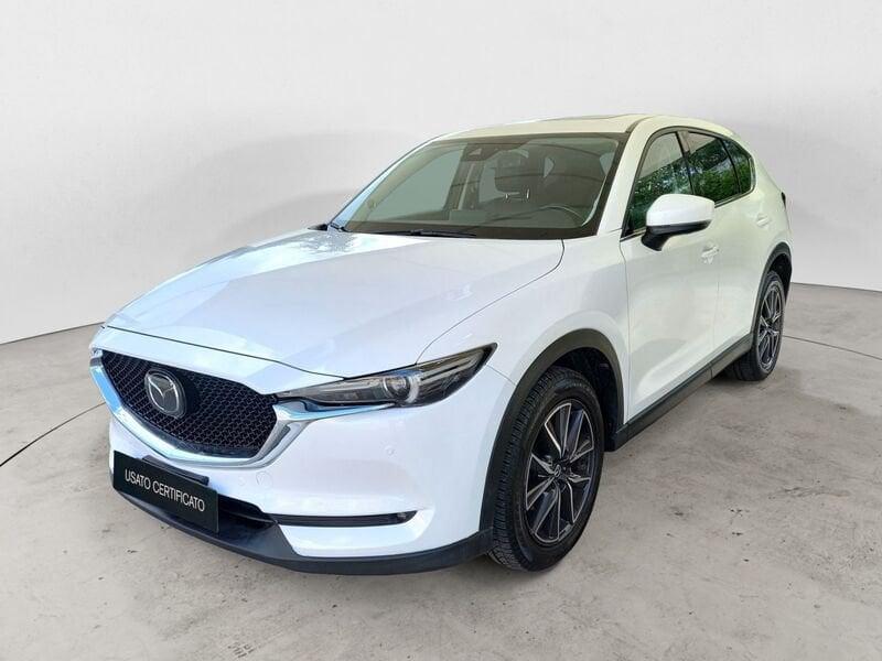 Mazda CX-5 2.2L Skyactiv-D 184 CV 4WD Automatica NAVI Exclusive + Cruise Pack