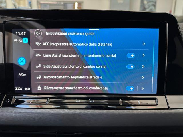 VOLKSWAGEN Golf 1.4 TSI eHYBRID 204 CV DSG Style - ACC - FULL