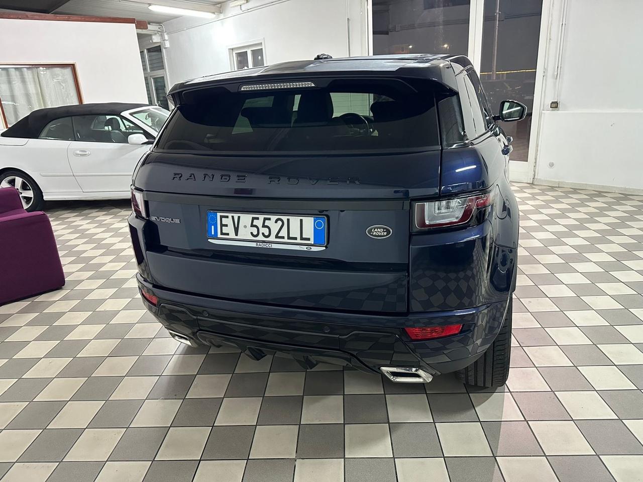 Land Rover Range Rover Evoque Range Rover Evoque 2.2 TD4 Coupé Pure