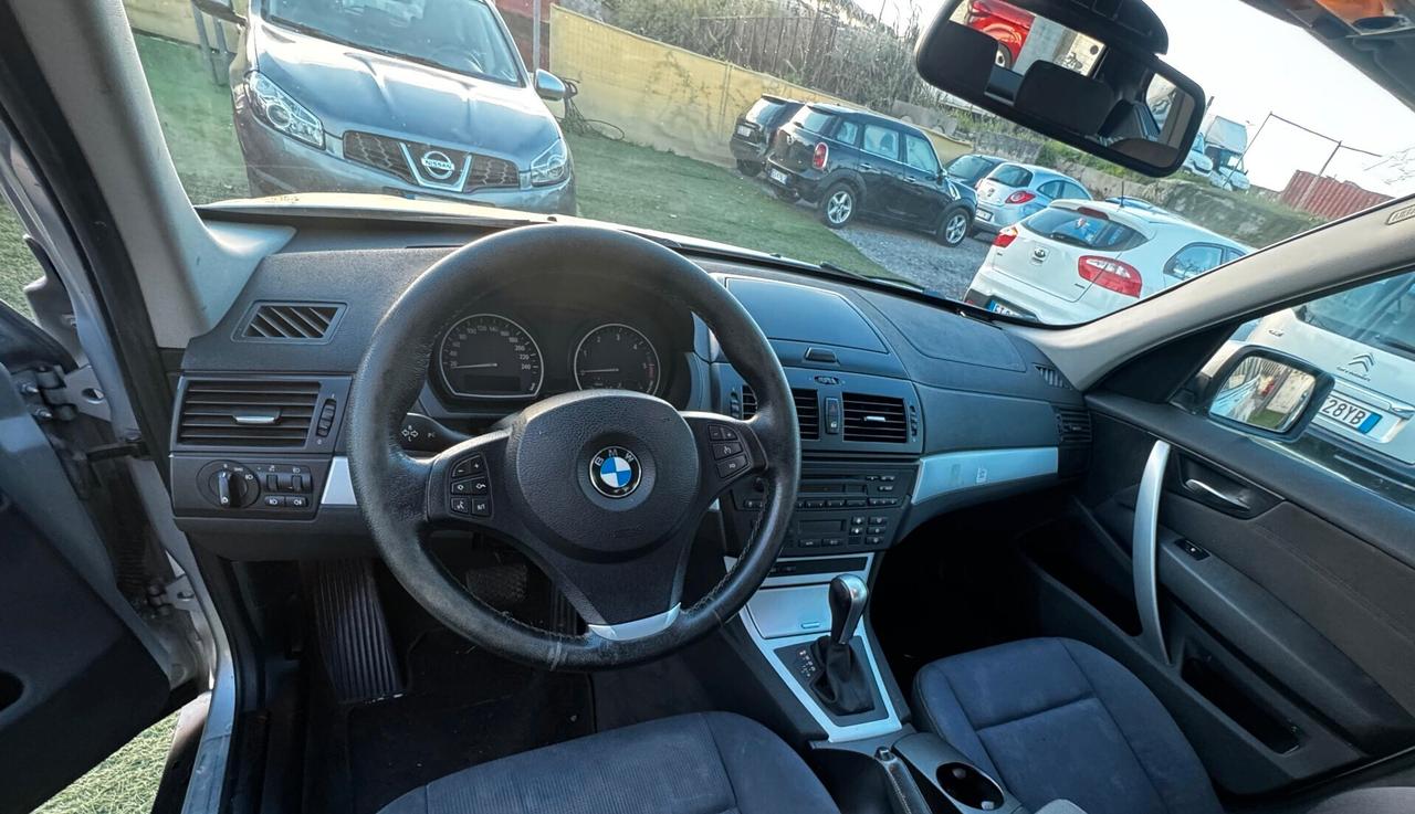 Bmw X3 xDrive20d Futura 4x4 anno 2009