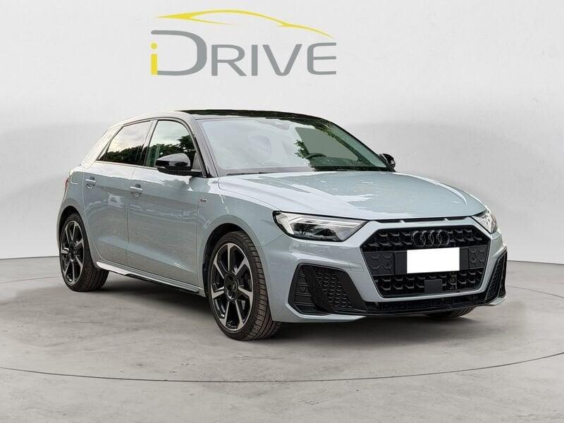 Audi A1 Sportback 30 TFSI S-LINE "GRIGIO FRECCIA" "PACK TAGLIANDI AUDI