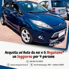 Ford Fiesta 5p Titanium