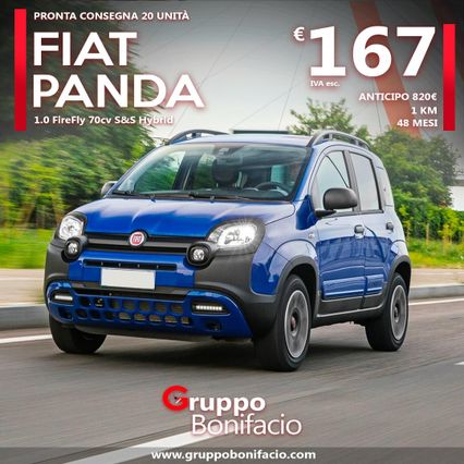 FIAT Panda 1.0 FireFly S&S Hybrid