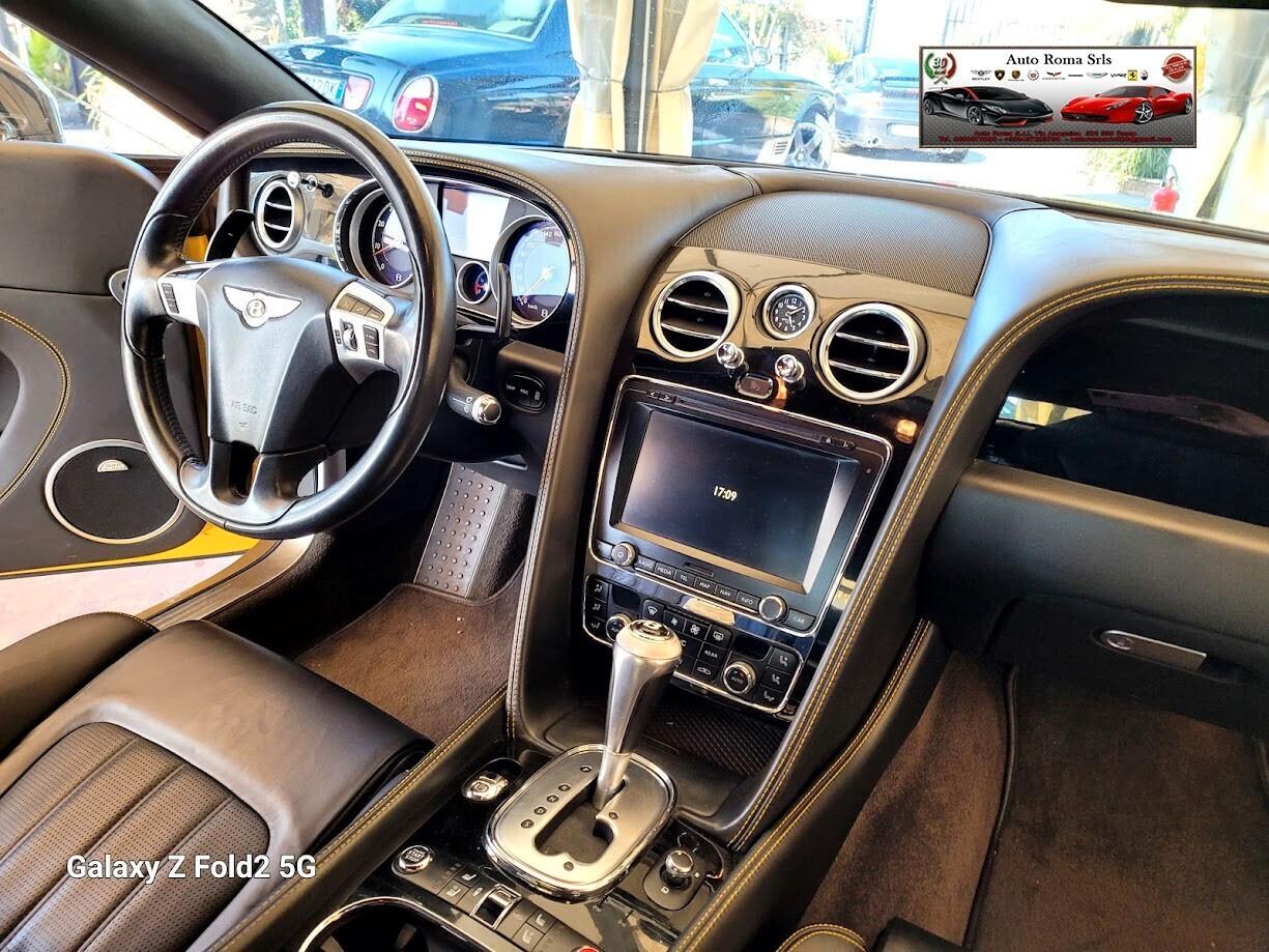 Bentley Continental GTC V8 S Limited Concours Series Giallo Edition