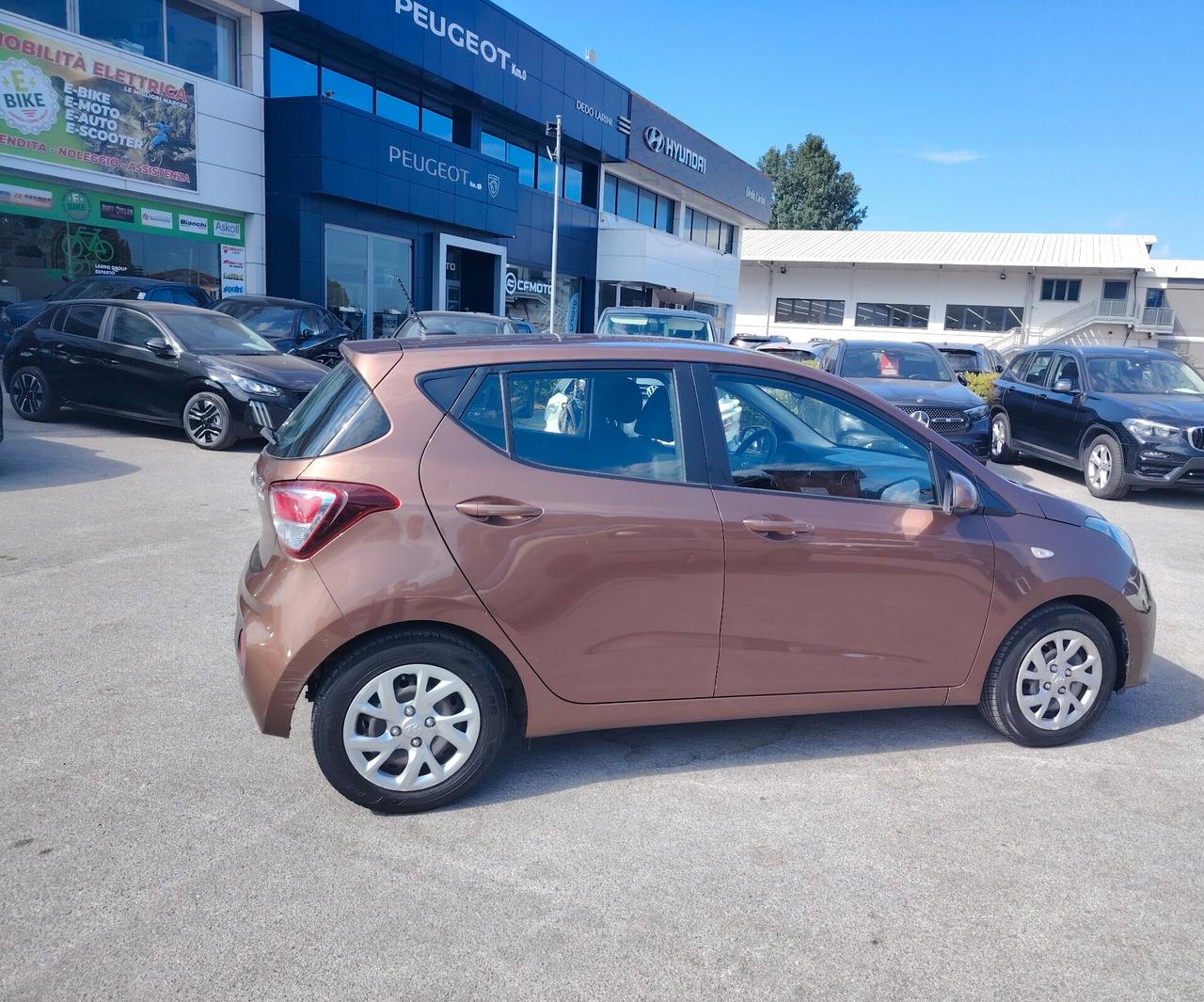 Hyundai i10 1.0 MPI Econext Advanced - NEOPATENTATI