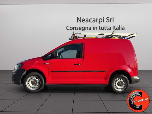 VOLKSWAGEN Caddy 2.0TDI 122C 4X4 EX TIM-OFFICINA MOBILE+PORTAPACCHI