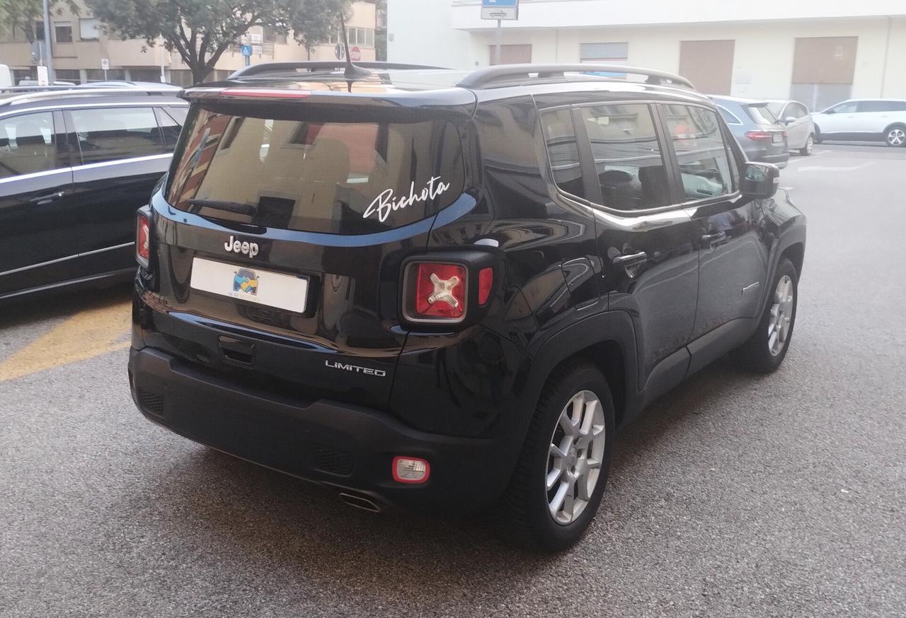 Jeep Renegade 1.3 T4 DDCT Limited