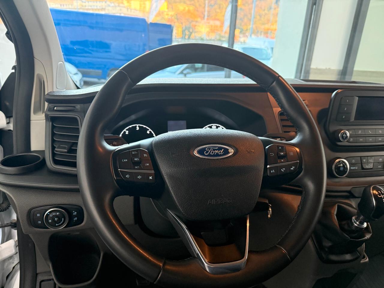 Ford Transit Custom 320 2.0 EcoBlue 130 PC Combi Trend