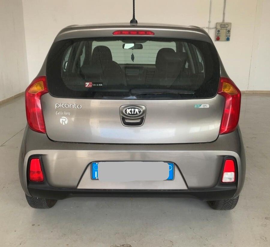 Kia Picanto 1.0 12V EcoGPL 5 porte Active Collection