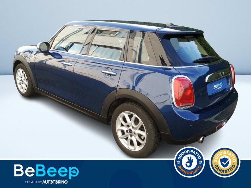 MINI Mini 5 porte MINI 1.5 ONE D BUSINESS 5P