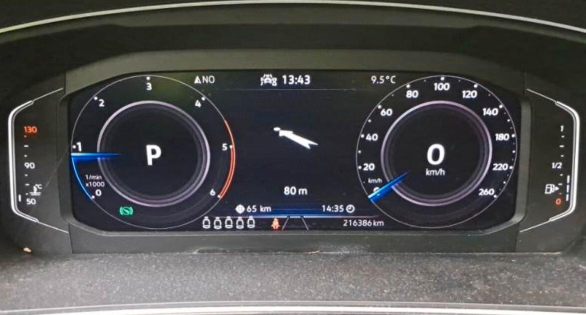 Volkswagen Tiguan Allspace 2.0 TDI SCR DSG Advanced BMT